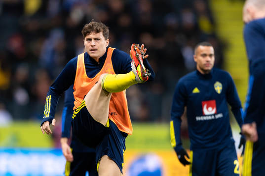 Victor Nilsson Lindelöf of Sweden