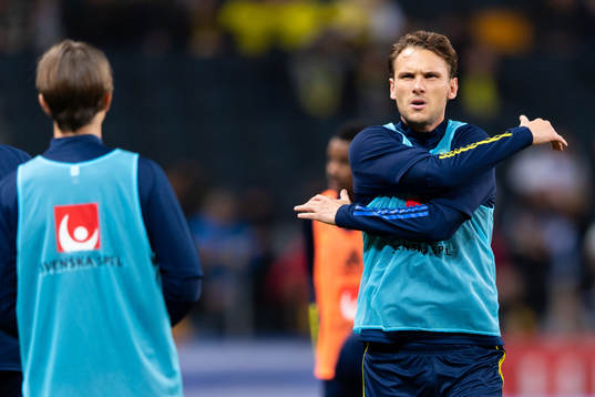 Albin Ekdal of Sweden