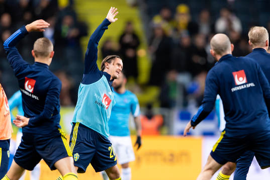 Kristoffer Olsson of Sweden