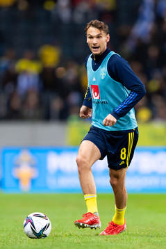 Albin Ekdal of Sweden