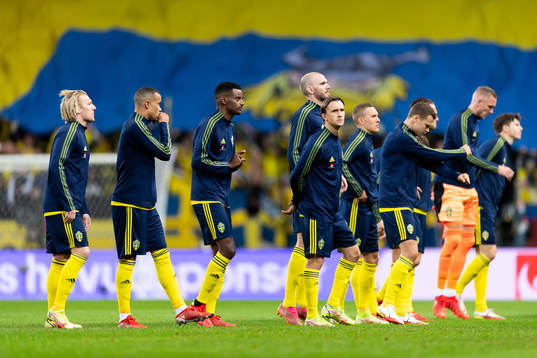 Emil Forsberg, Robin Quaison, Alexander Isak,  Marcus