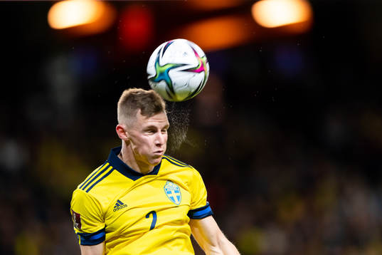 Emil Krafth of Sweden