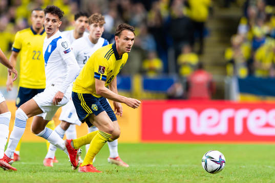 Albin Ekdal of Sweden