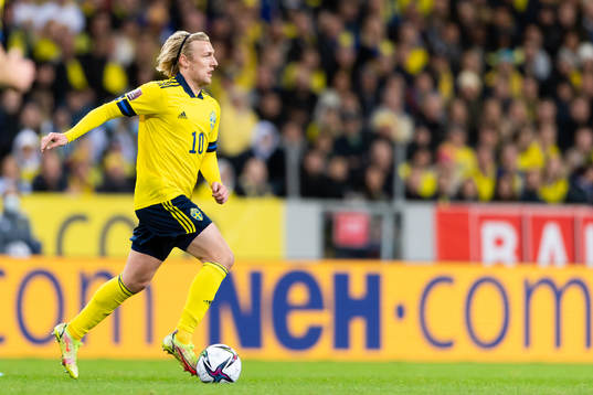 Emil Forsberg of Sweden