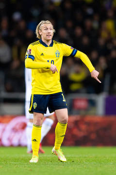 Emil Forsberg of Sweden