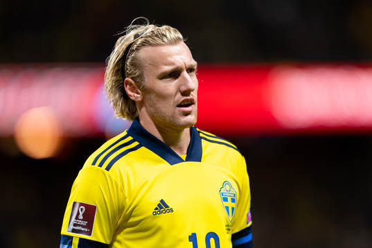 Emil Forsberg of Sweden