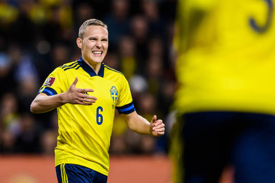 Ludwig Augustinsson of Sweden