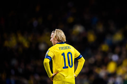 Emil Forsberg of Sweden