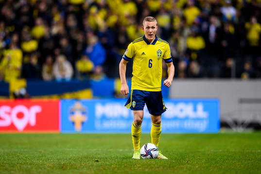 Ludwig Augustinsson of Sweden