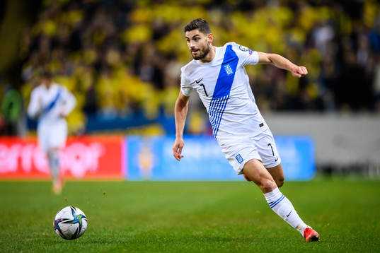 Giorgos Masouras of Greece