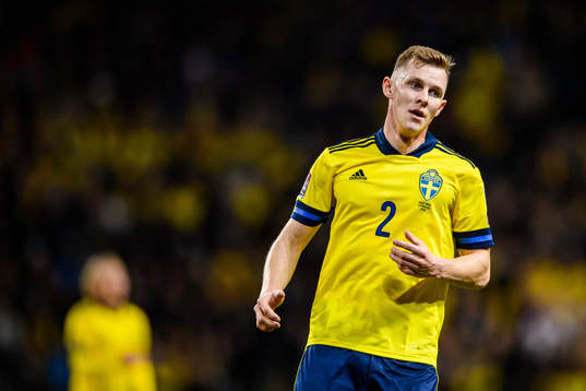 Emil Krafth of Sweden