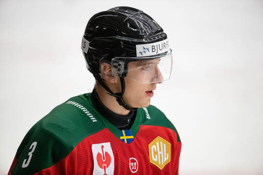 Stefan Milosevic  of Frölunda