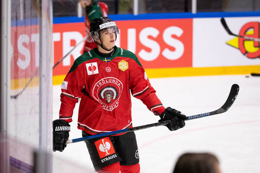 Stefan Milosevic of Frölunda