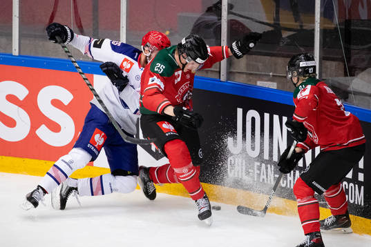 Kasper Kotkansalo of Helsinki and Elmer Söderblom of