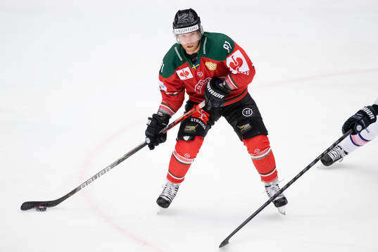 Ryan Lasch of Frölunda