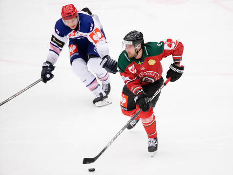 Jan Mursak of Frölunda