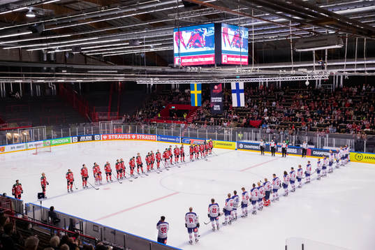 Frölunda and Helsinki