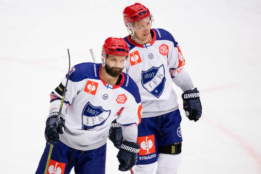 Otto Paajanen and Teemu Tallberg of Helsinki
