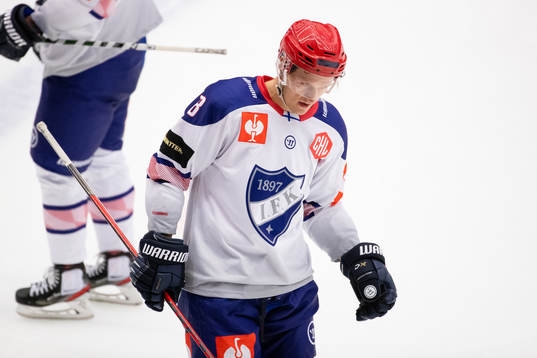 Teemu Tallberg of Helsinki