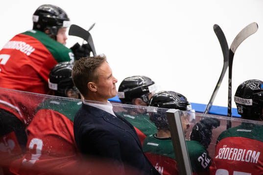 Head coach Roger Rönnberg of Frölunda