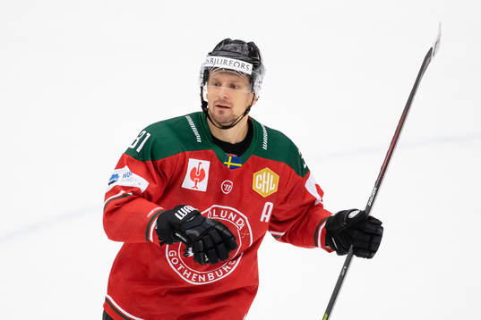 Nicklas Lasu of Frölunda