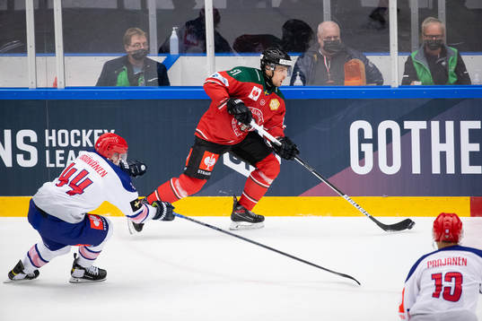 Mats Rosseli Olsen of Frölunda