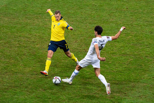 Viktor Claesson of Sweden and Andreas Bouchalakis of Greece