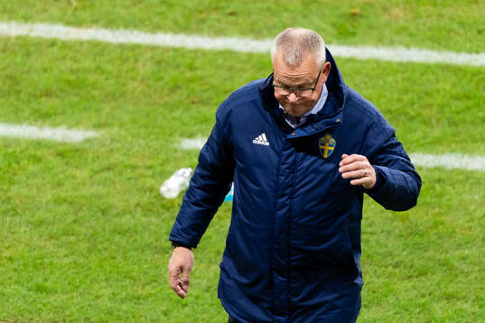 Head coach Janne Andersson of Sweden