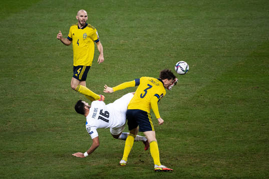 Marcus Danielson and Victor Nilsson Lindelöf of Sweden