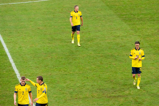 Emil Krafth, Viktor Claesson, Ludwig Augustinsson and