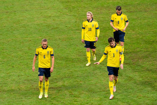 Ludwig Augustinsson, Emil Forsberg, Victor Nilsson