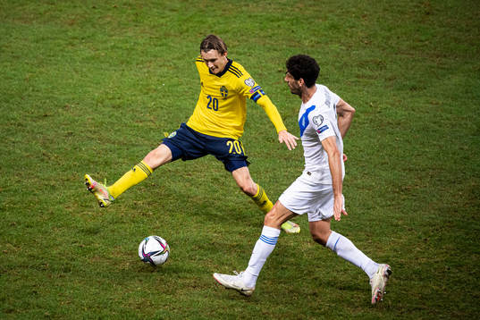 Kristoffer Olsson of Sweden
