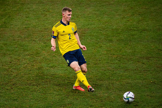 Emil Krafth of Sweden