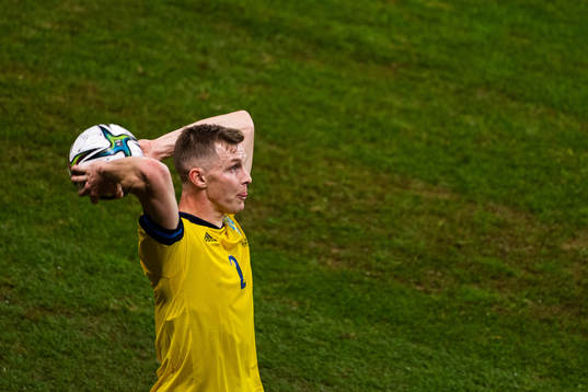 Emil Krafth of Sweden