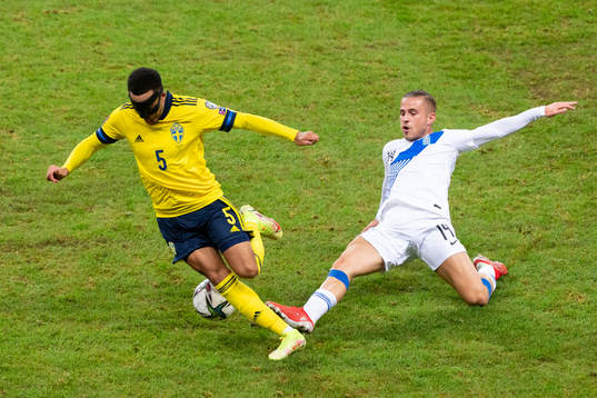Martin Olsson of Sweden and Dimitris Pelkas of Greece