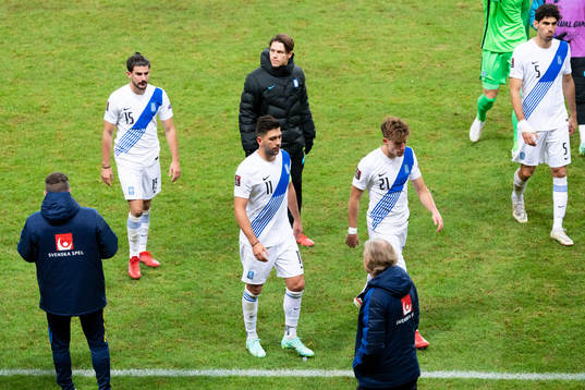 Thanasis Androutsos, Tasos Bakasetas, Kostas Tsimikas and