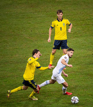 Albin Ekdal of Sweden