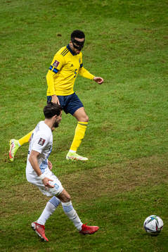 Martin Olsson of Sweden