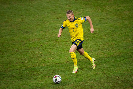 Ludwig Augustinsson of Sweden