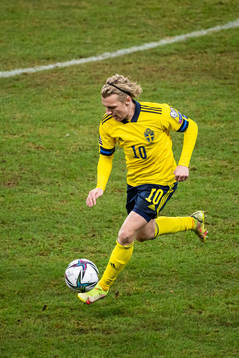 Emil Forsberg of Sweden