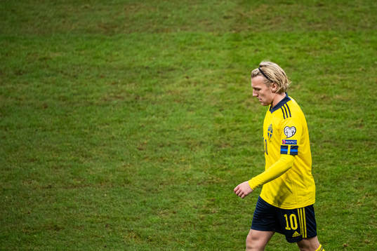 Emil Forsberg of Sweden