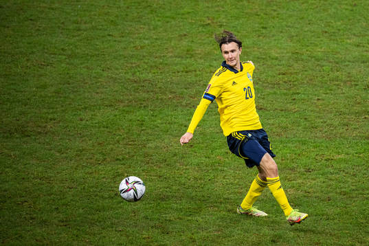 Kristoffer Olsson of Sweden