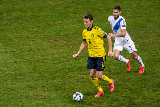 Albin Ekdal of Sweden and Giorgos Masouras of Greece
