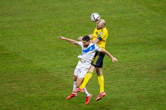 Giorgos Masouras of Greece and Marcus Danielson of Sweden