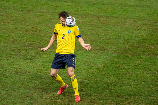 Alexander Isak of Sweden