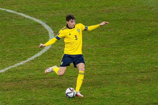 Victor Nilsson Lindelöf of Sweden
