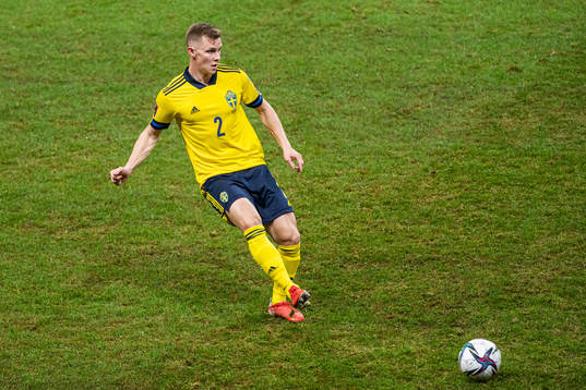 Emil Krafth of Sweden