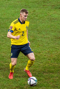 Emil Krafth of Sweden