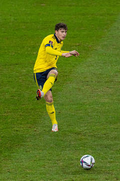 Victor Nilsson Lindelöf of Sweden