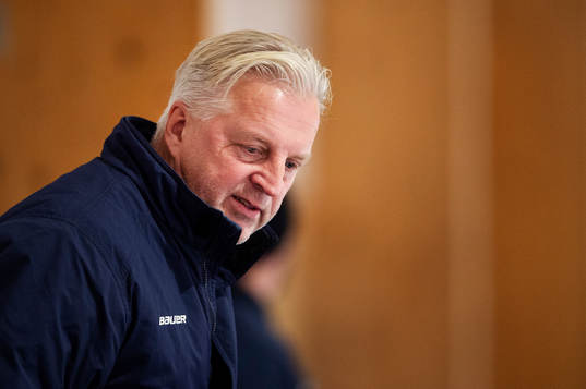 Kovlands tränare Peter Smedberg